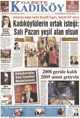 GAZETE KADIKÖY SAYI:465
